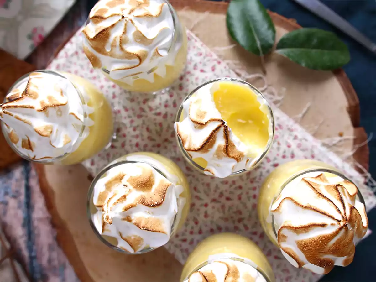 Verrines tarte au citron meringuée - photo 6