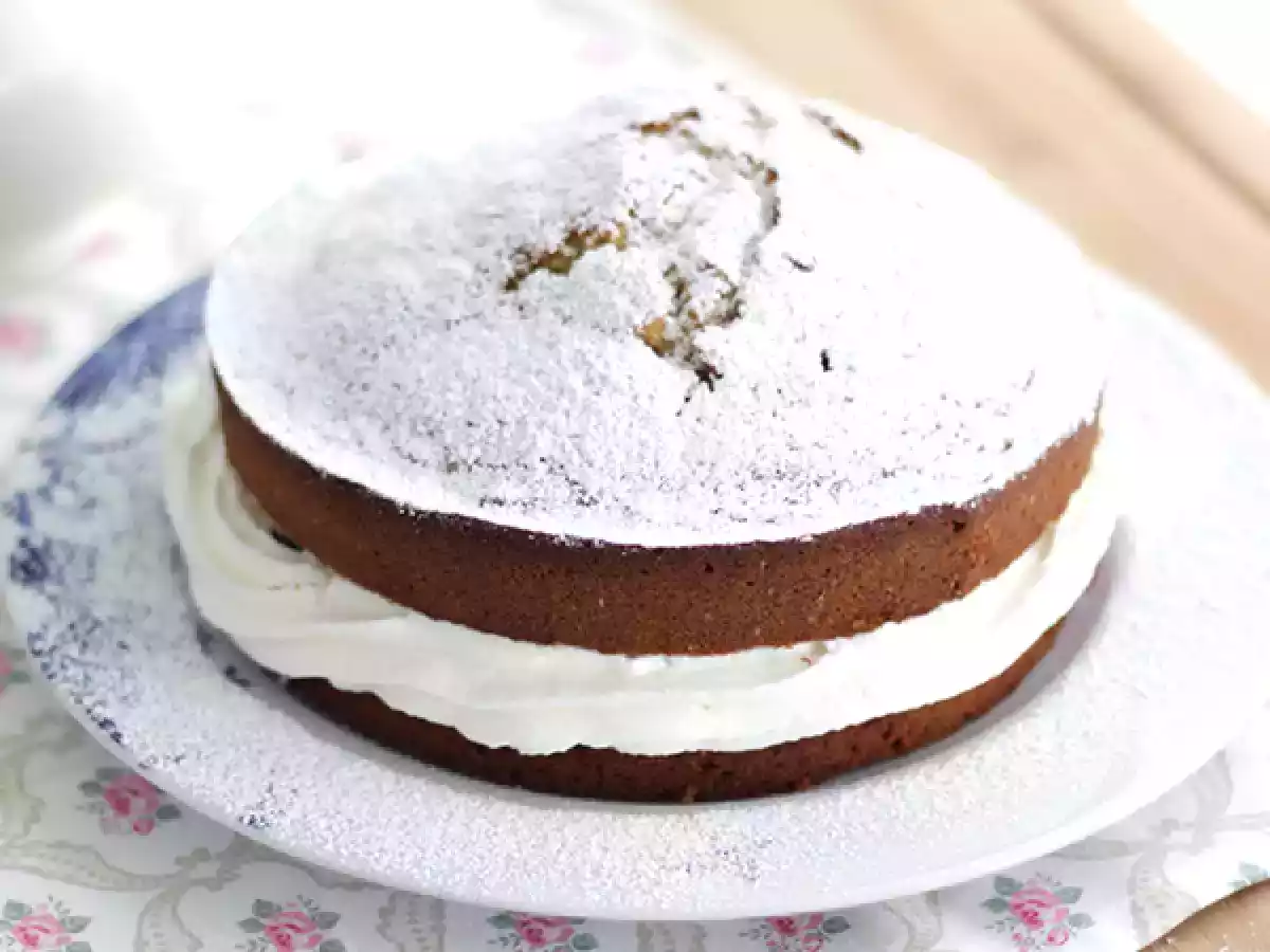 Victoria Sponge Cake ultra moelleux - photo 2
