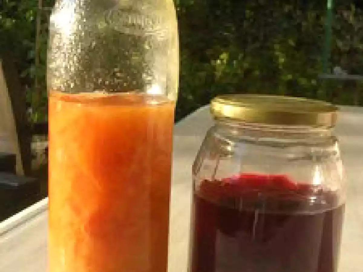 Vinaigre framboise, vinaigre abricot et encore un Tag ! - photo 2