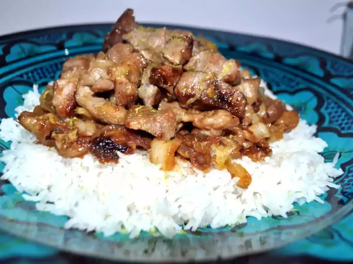 Wok Porc au gingembre & Chou chinois - photo 2