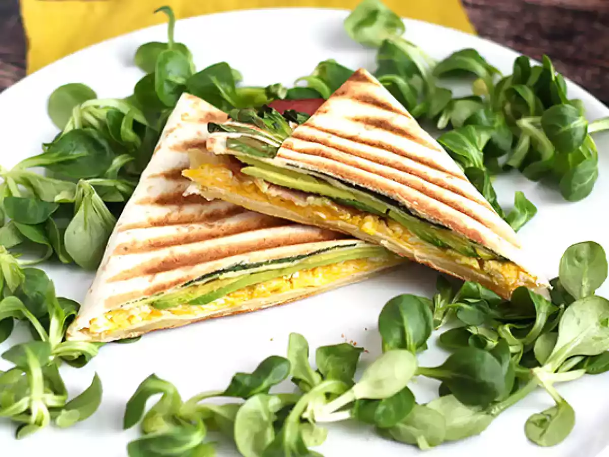 Wrap grillé façon brunch - Tortilla Wrap Hack - photo 2