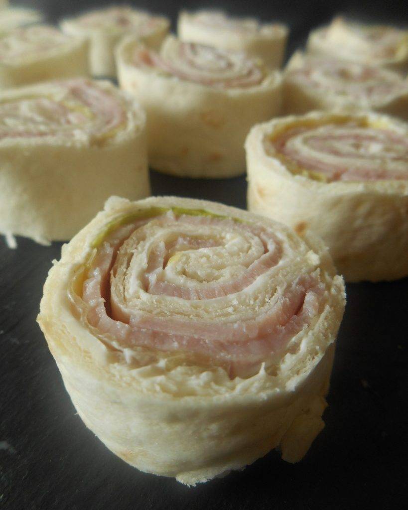 Wrap Jambon Kiri Recette Ptitchef