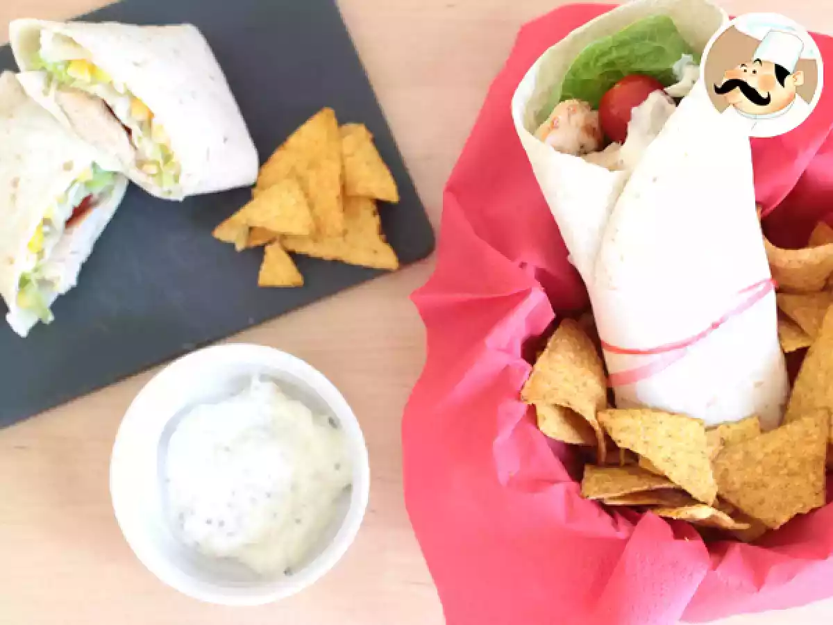 Wraps de poulet