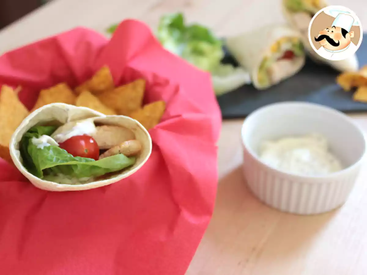 Wraps de poulet - photo 3