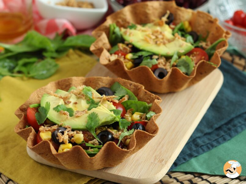 Tortilla bowl