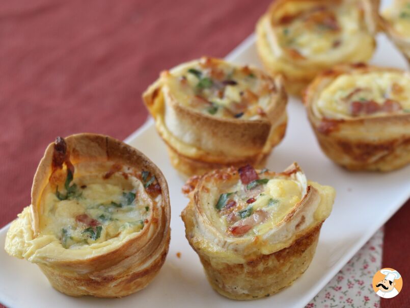 Muffins tortilla: Quand la quiche et le muffin fusionnent!