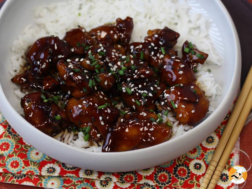 1) Poulet Teriyaki - Japon