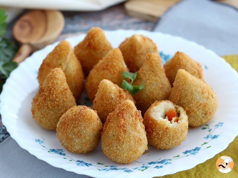 5. Coxinhas - Brésil