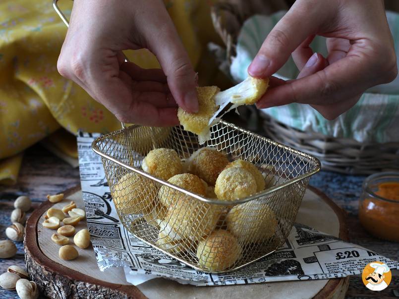 7 - Billes de mozzarella au Air Fryer, parfaites pour l'apéritif!