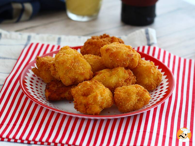 3. Croquettes de coquillettes au jambon et au fromage