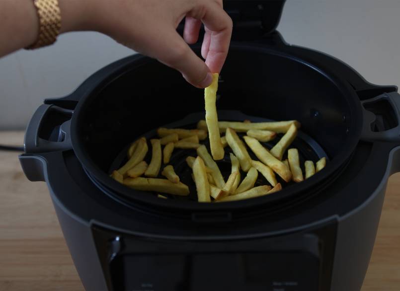 Comparatif avec un Air Fryer classique