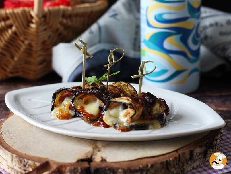 5. Rouleaux d'aubergines au Air Fryer