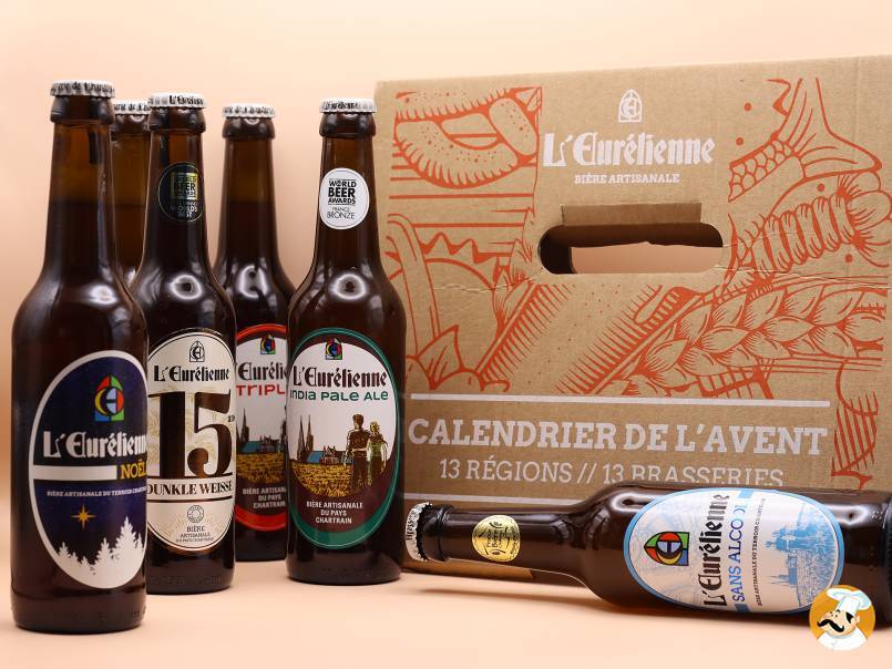 Calendrier de l'avent - Bières L'Eurélienne