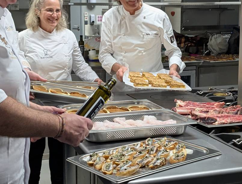 L'essence de la cuisine basque espagnole