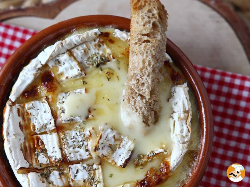 2. Camembert au miel cuit dans l'Air Fryer