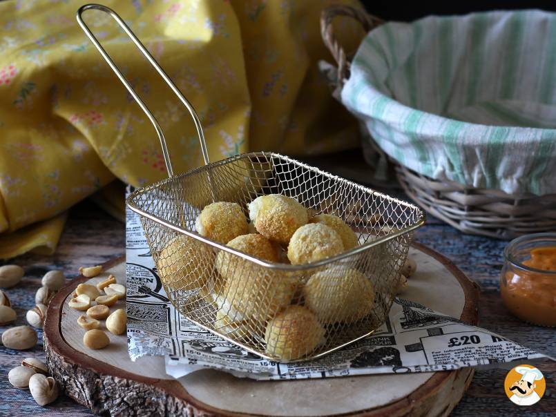 4. Boules de mozzarella au Air Fryer