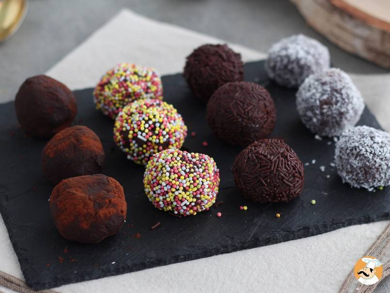 5. Truffes au chocolat - Dessert