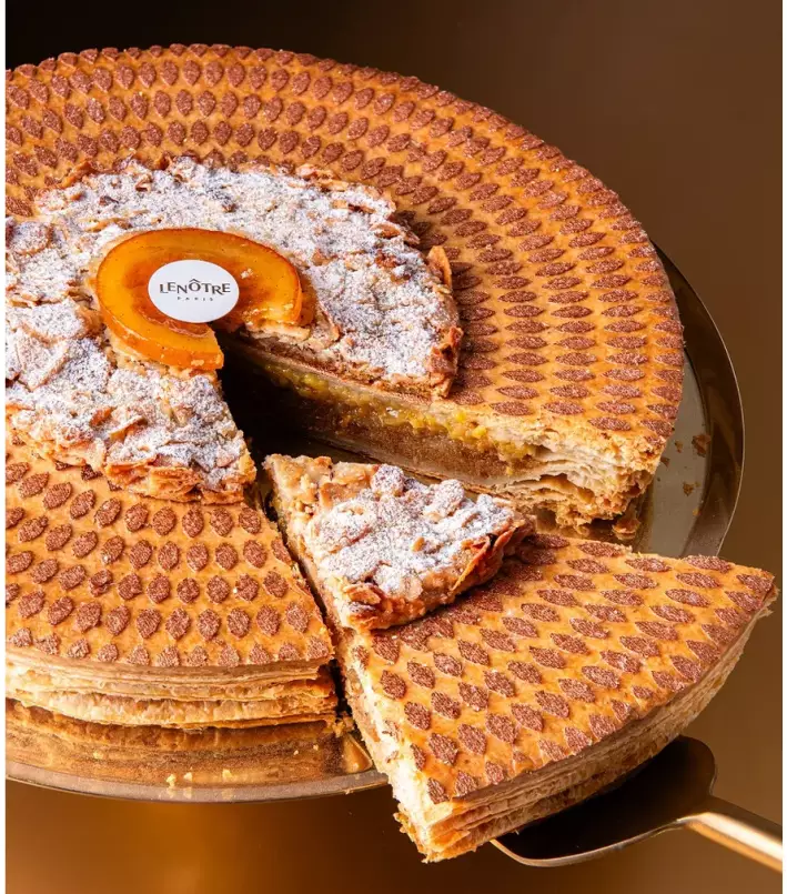 5. La galette des rois d'Etienne Leroy