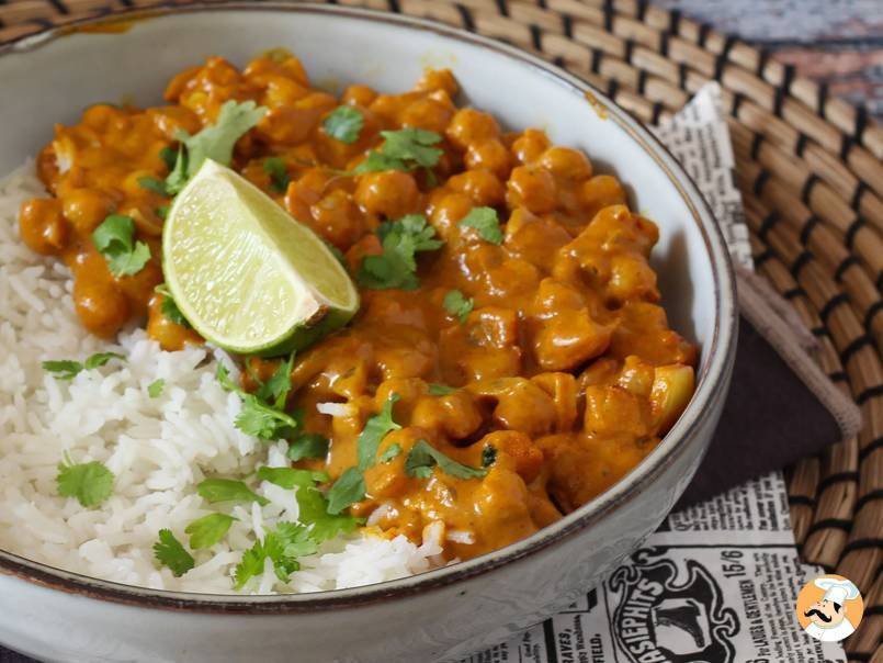 2. Curry de pois chiches (Inde)