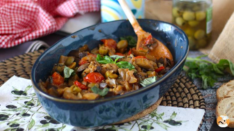 5. Caponata (Italie)