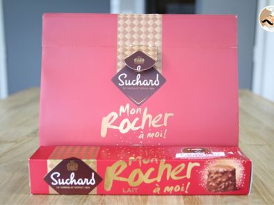 Ptitchef a testé : Les Rochers Suchard au chocolat au lait