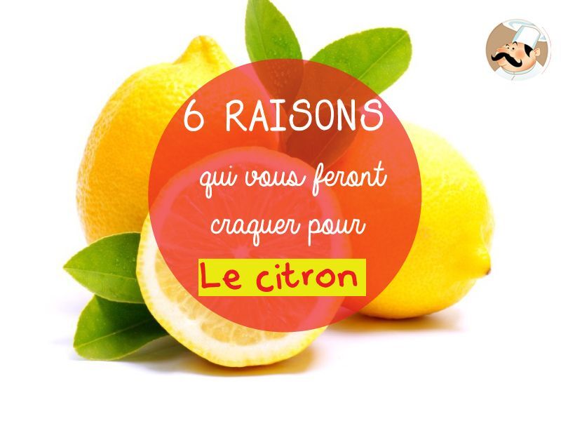 Les atouts santé du citron