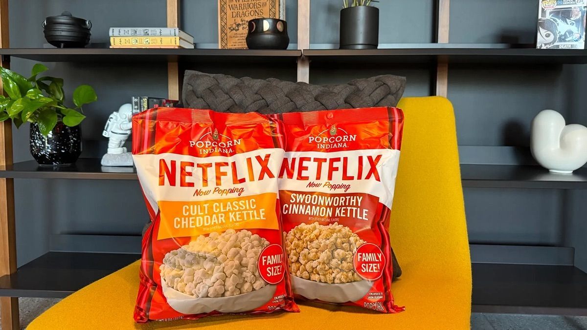 Alerte : Netflix lance sa gamme de pop-corn !