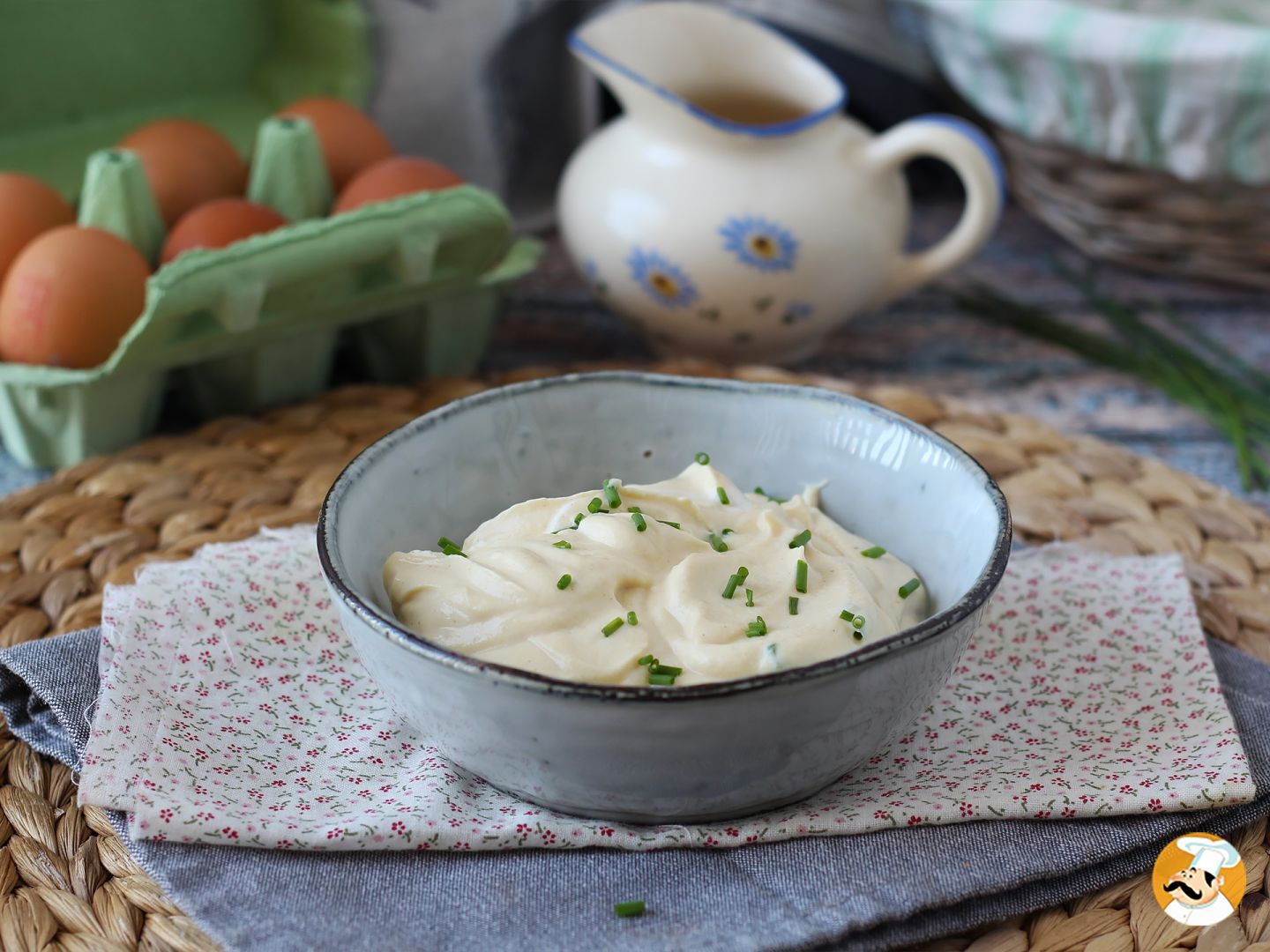 Voici la fameuse recette de mayonnaise aux oeufs durs qui cartonne sur les réseaux sociaux !