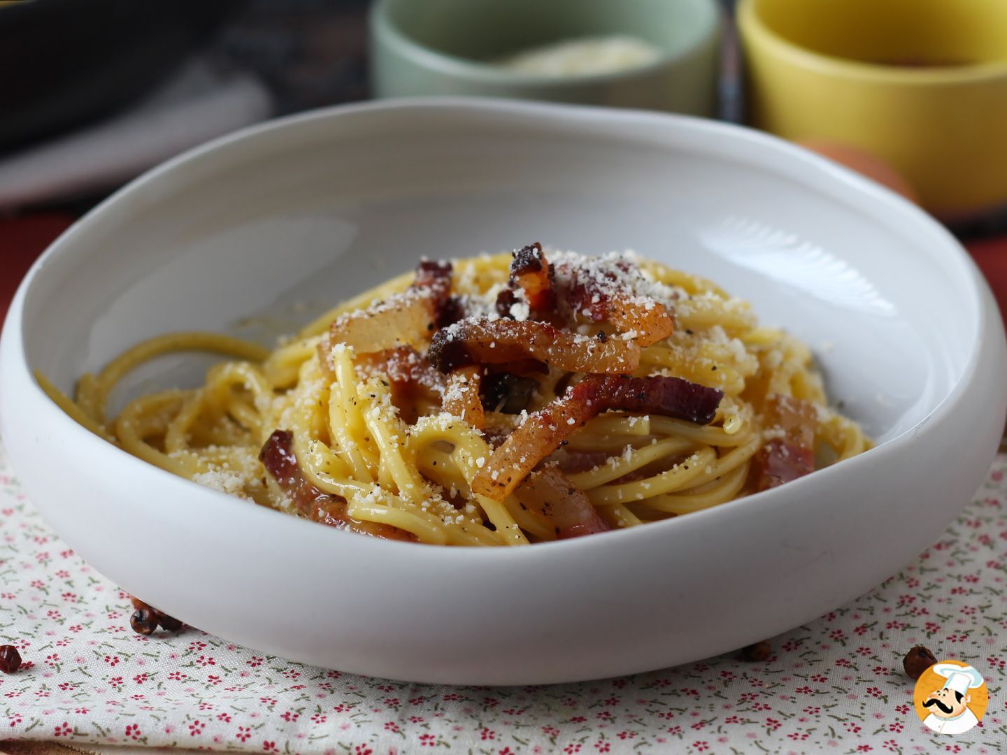 Découvrez les secrets de la VRAIE recette des pâtes carbonara!