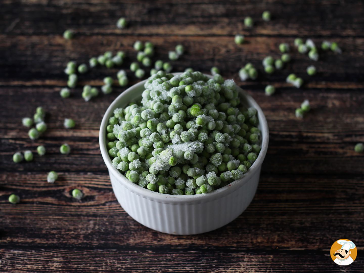 Comment cuire parfaitement des petits pois surgelés?