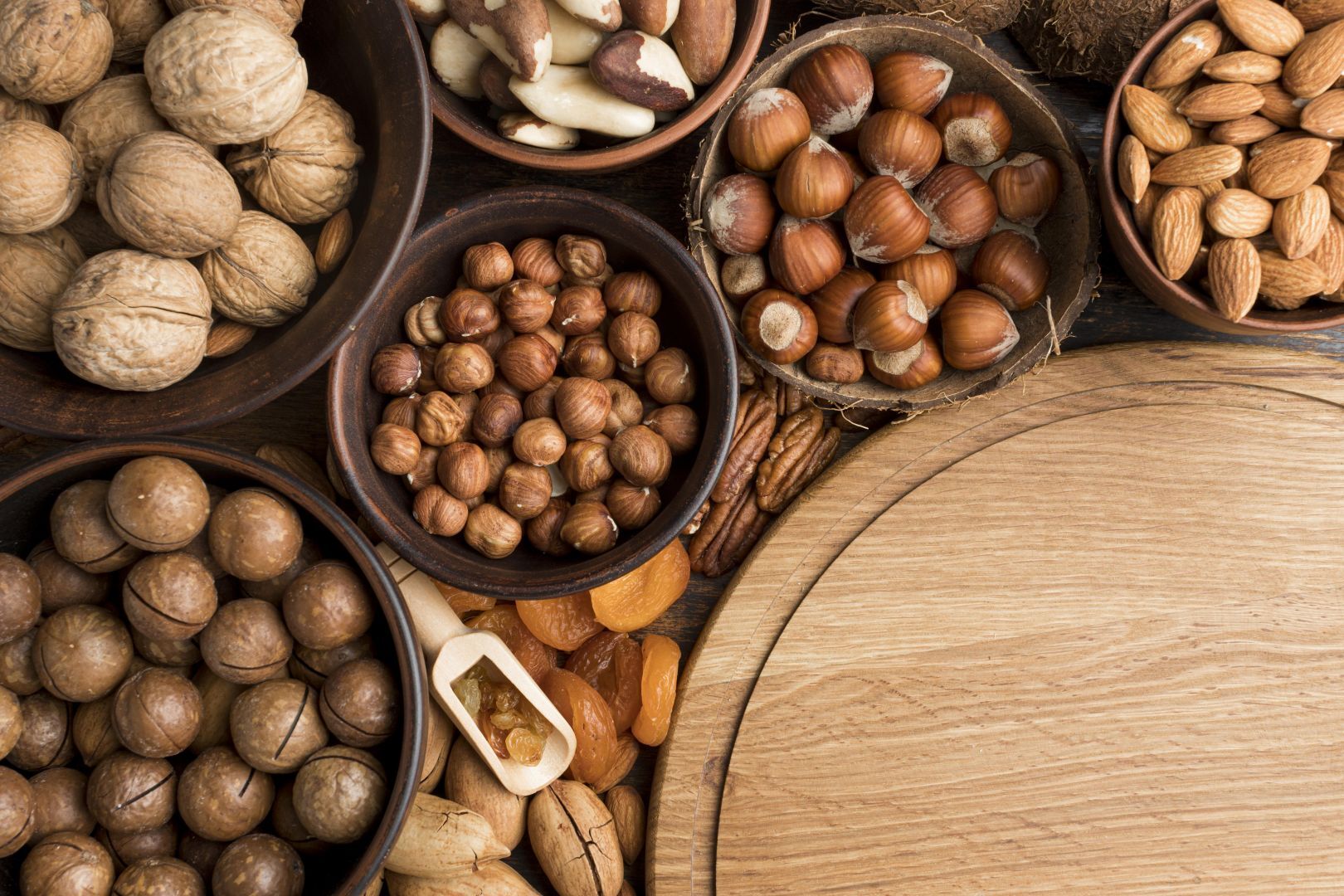 Pourquoi vous devriez toujours faire tremper vos oléagineux avant de les consommer