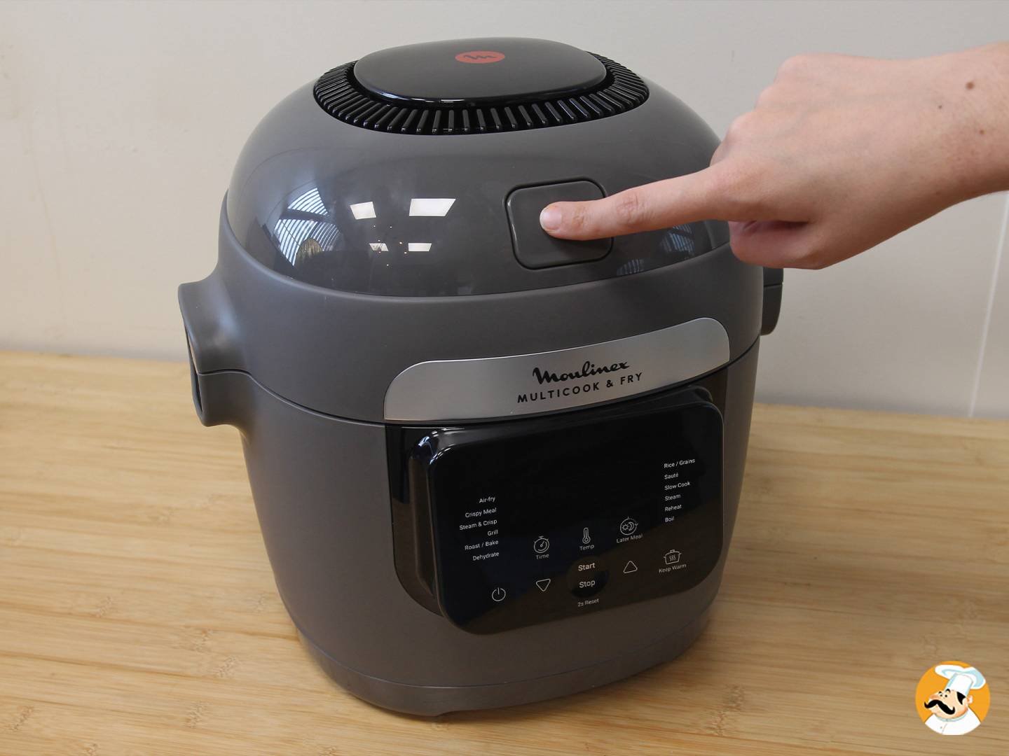 On a testé le Multicook & Fry de Moulinex : vrai atout en cuisine ou gadget?