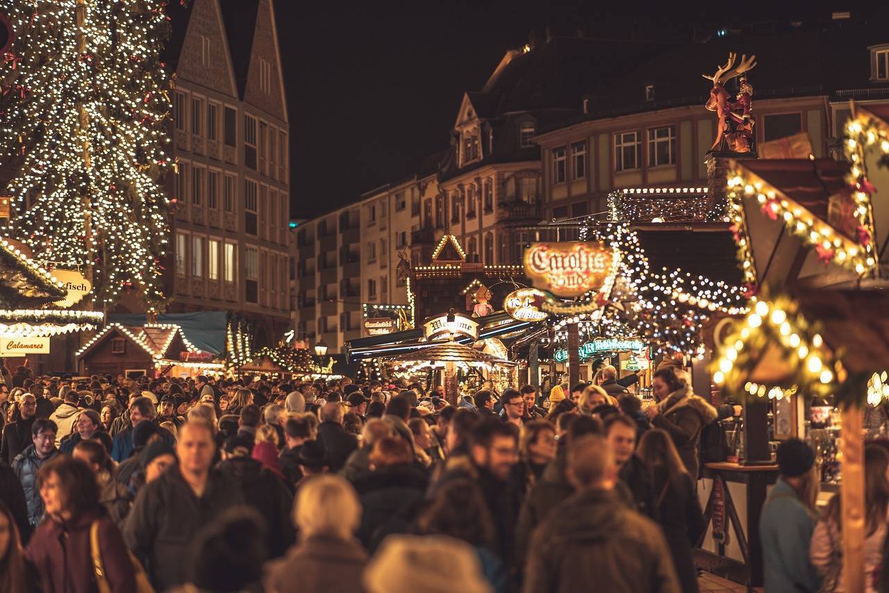 Précipitez-vous au marché de Noël pour déguster ces gourmandises