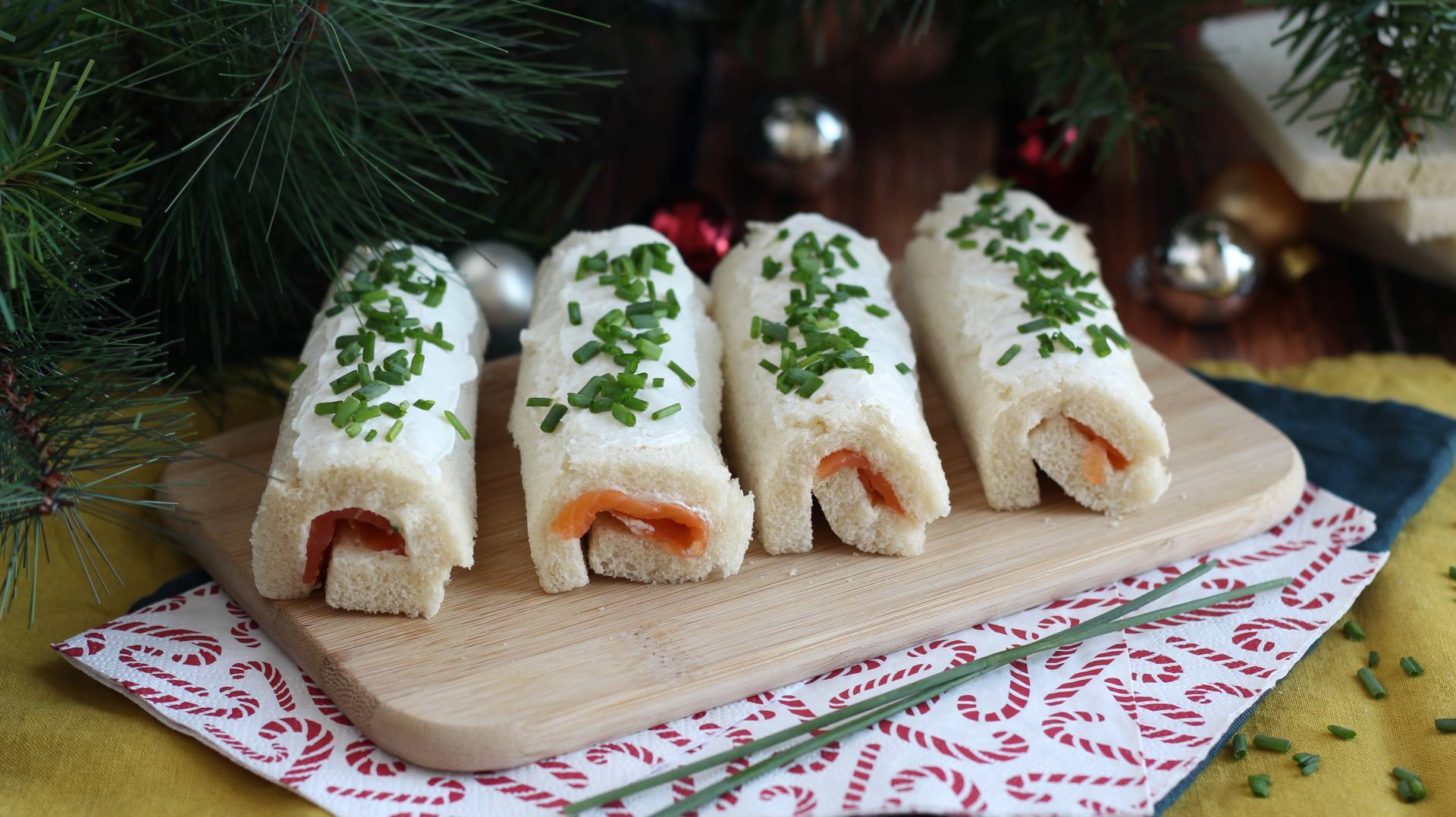 Des amuse-bouches bluffants à base de pain de mie : simple et chic pour les fêtes!