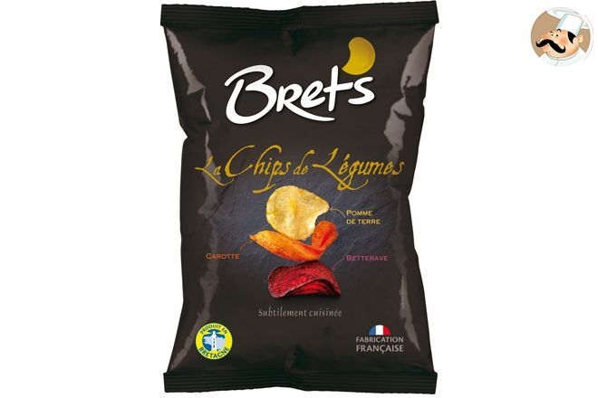 Ptitchef a testé : les chips de légumes Bret's