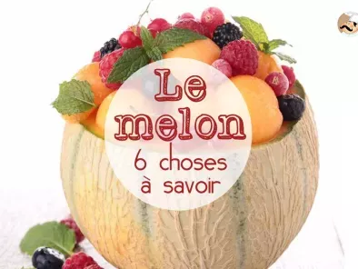 Les Meilleures Recettes de Melon de La Cuisine du Jardin