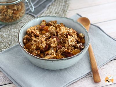 Faites vous même votre granola à la maison!