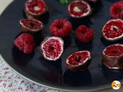 La tendance des Franui : des framboises enrobées de chocolat qui font fureur