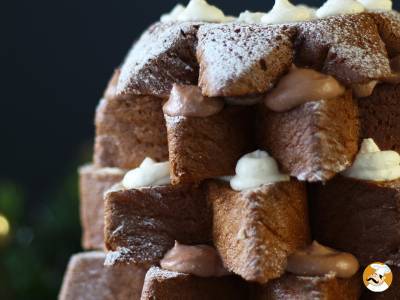 Sublimez votre Noël avec un Pandoro farci façon sapin de fête pour Noël!