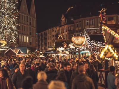 Précipitez-vous au marché de Noël pour déguster ces gourmandises