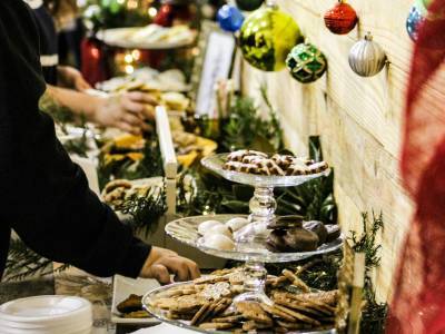 Un buffet de Noël chaleureux pour des fêtes inoubliables