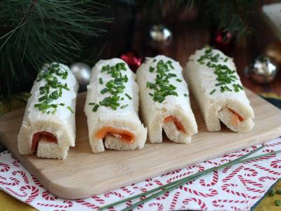 Des amuse-bouches bluffants à base de pain de mie : simple et chic pour les fêtes!