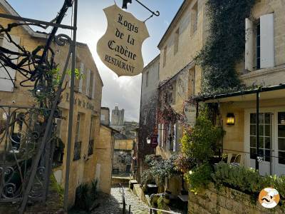 Le Logis de la Cadène : Une étoile au cœur de Saint-Émilion!