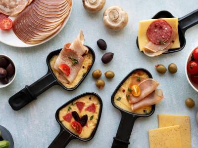 3 raisons qui vous feront choisir la raclette pour le repas du Nouvel An !