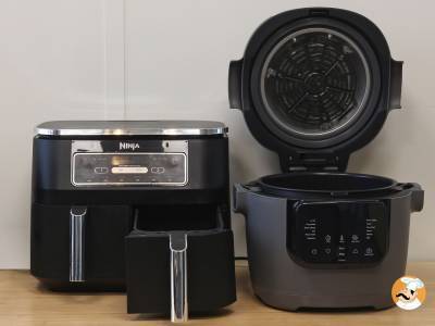 Vous hésitez entre un air fryer et un four? Voici comment faire le bon choix!