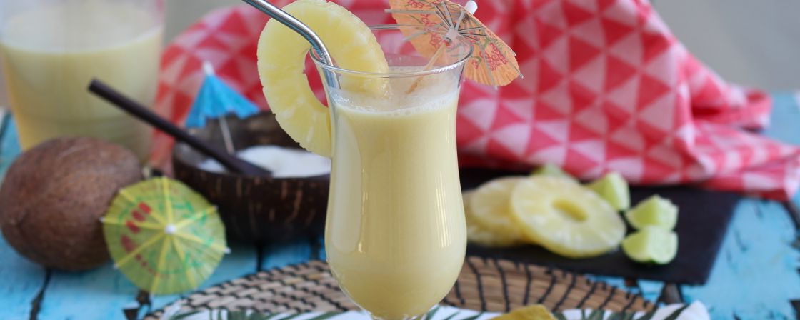 Piña colada sans alcool rapide