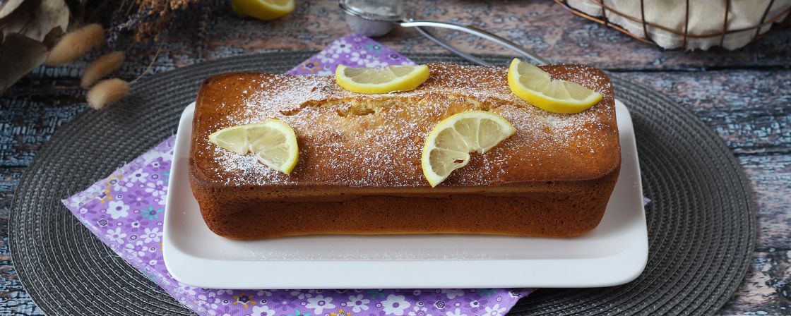 Cette recette de cake au citron est la meilleure de toutes !
