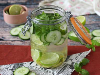 Détox de janvier : L’eau aromatisée qui va vous faire craquer!