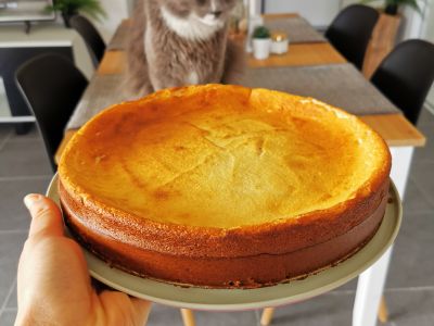 Gâteau au fromage blanc - Recette Ptitchef