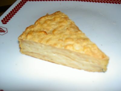 Gateau Invisible Aux Pommes Recette Ptitchef